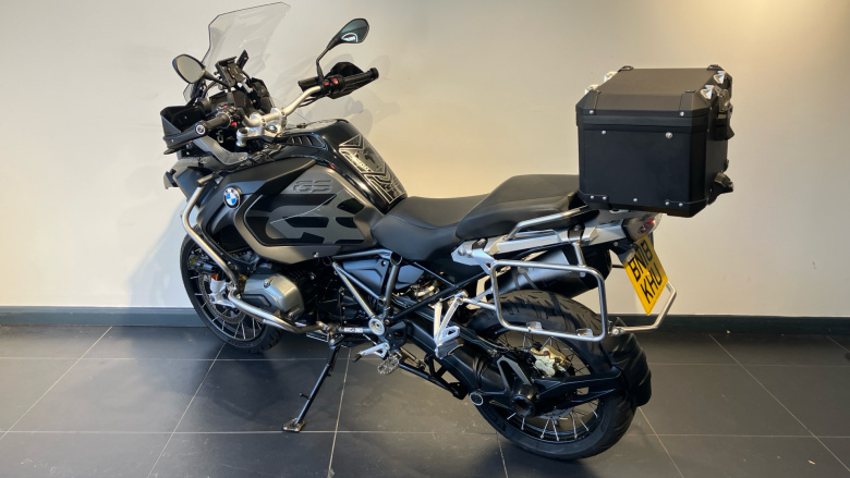 BMW R1200 GS Adventure Triple Black ABS (16MY)